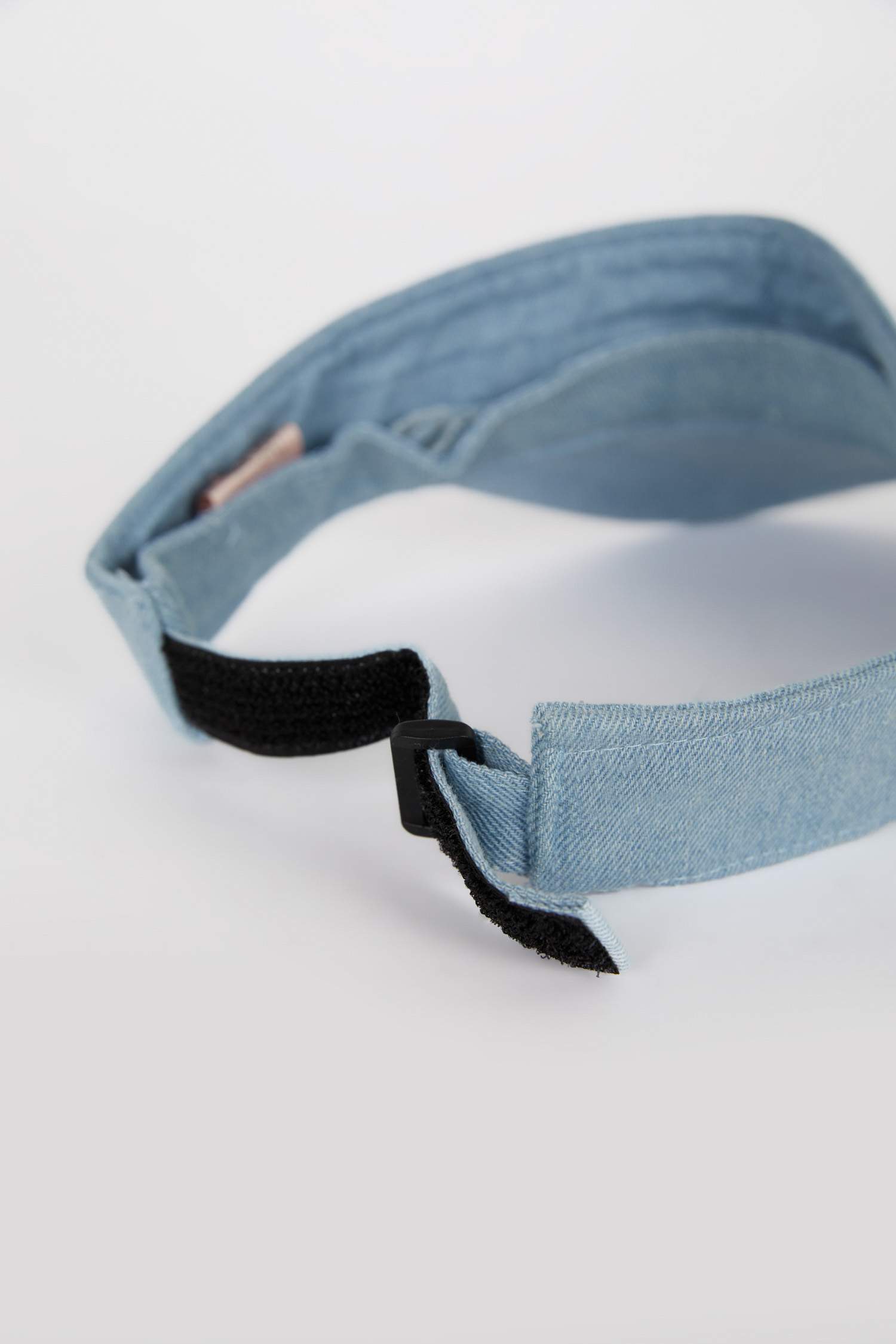 Woven Visor Hat for Women