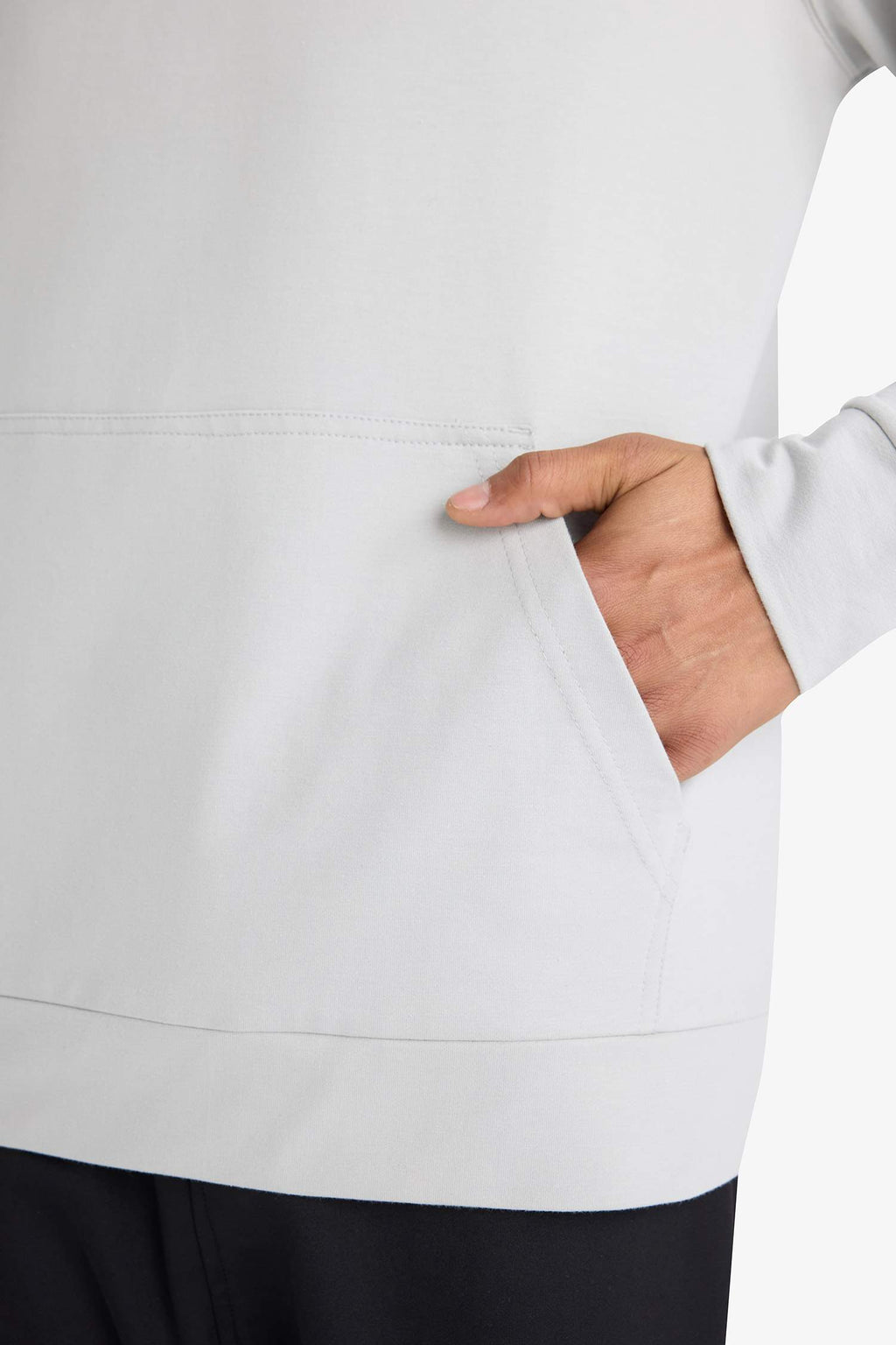 DeFactoFit Standard Fit Hooded Sports Sweatshirt