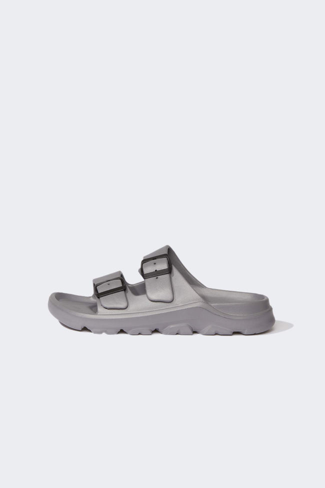 Man Flat Sole Double Banded Eva Slippers Main Image