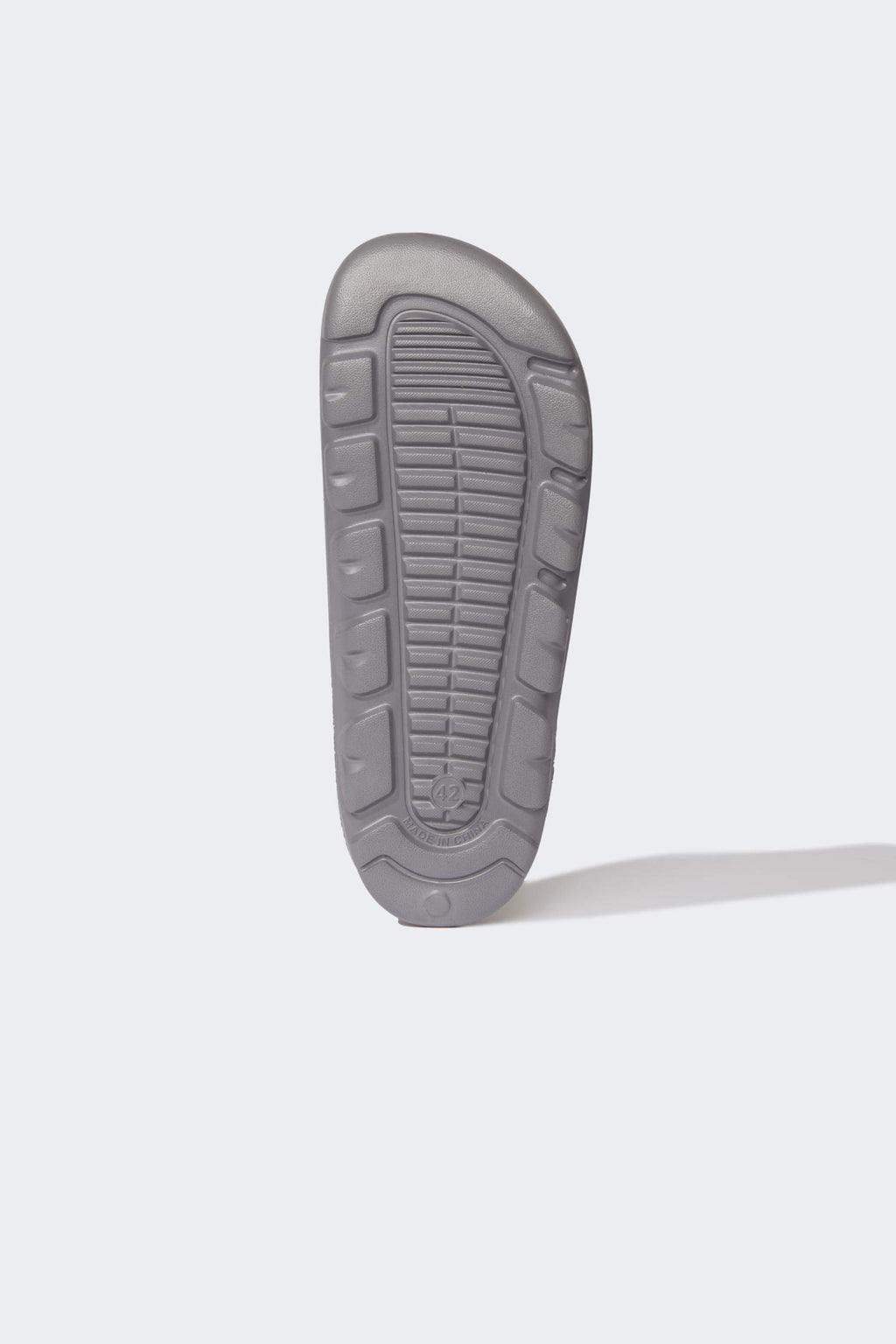 Man Flat Sole Double Banded Eva Slippers