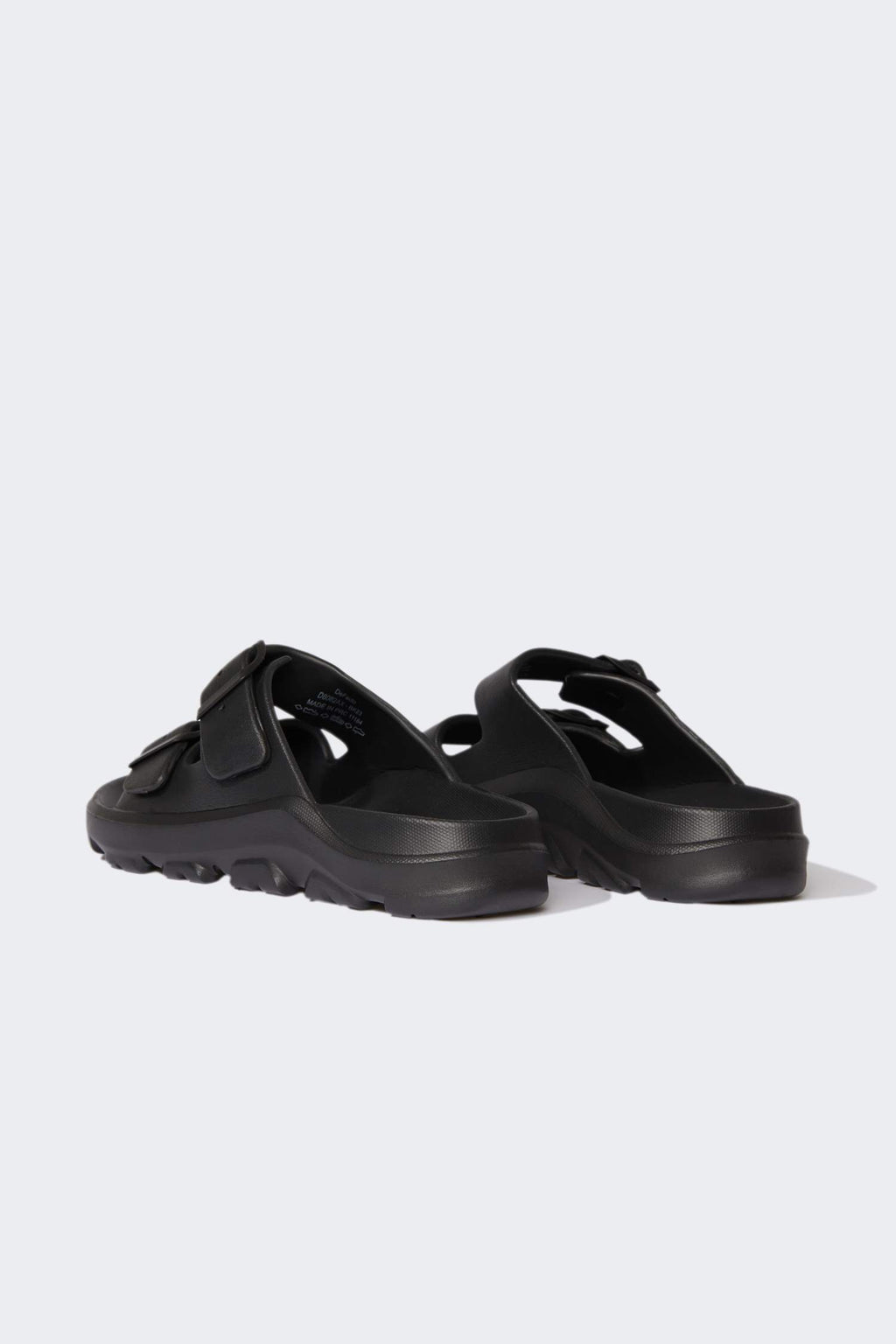 Man Flat Sole Double Banded Eva Slippers