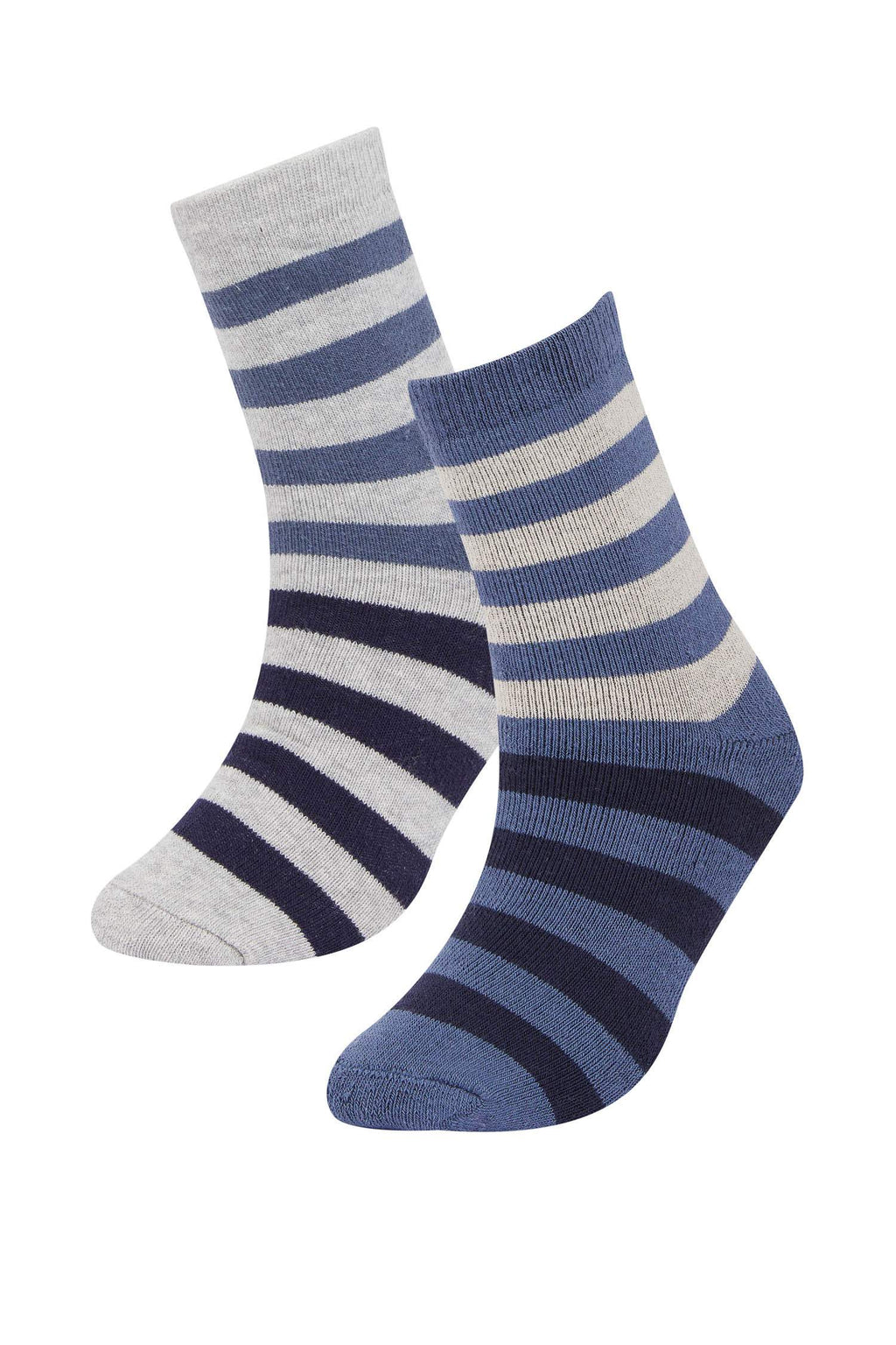 Boys 2-Pack Cotton Long Socks