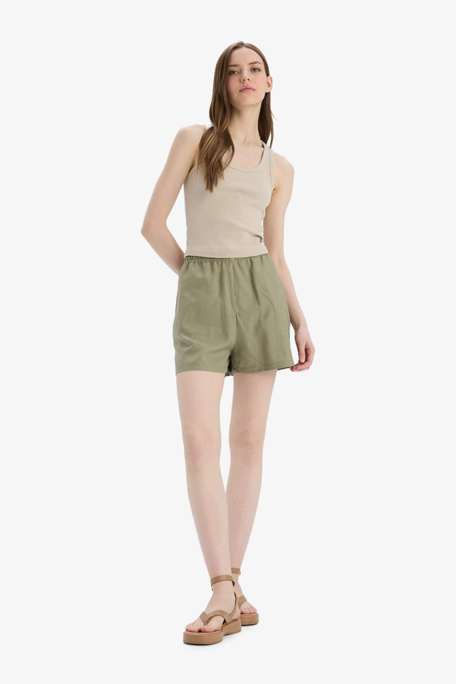 Normal Waist Short Leg Shorts Main Image