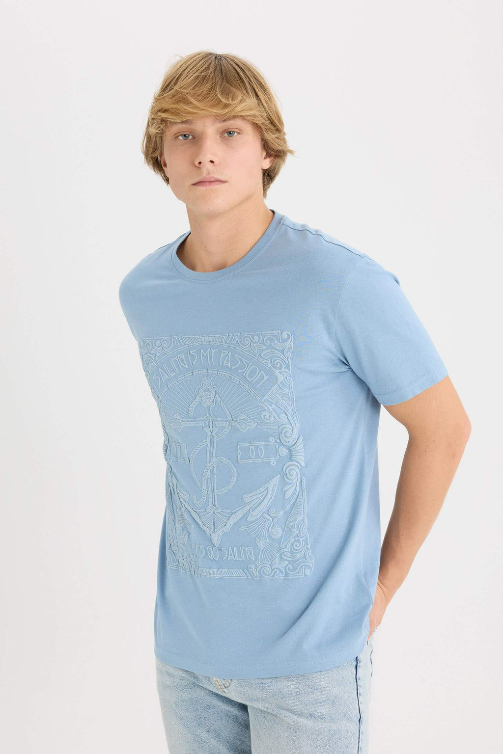 Regular Fit Crew Neck T-Shirt