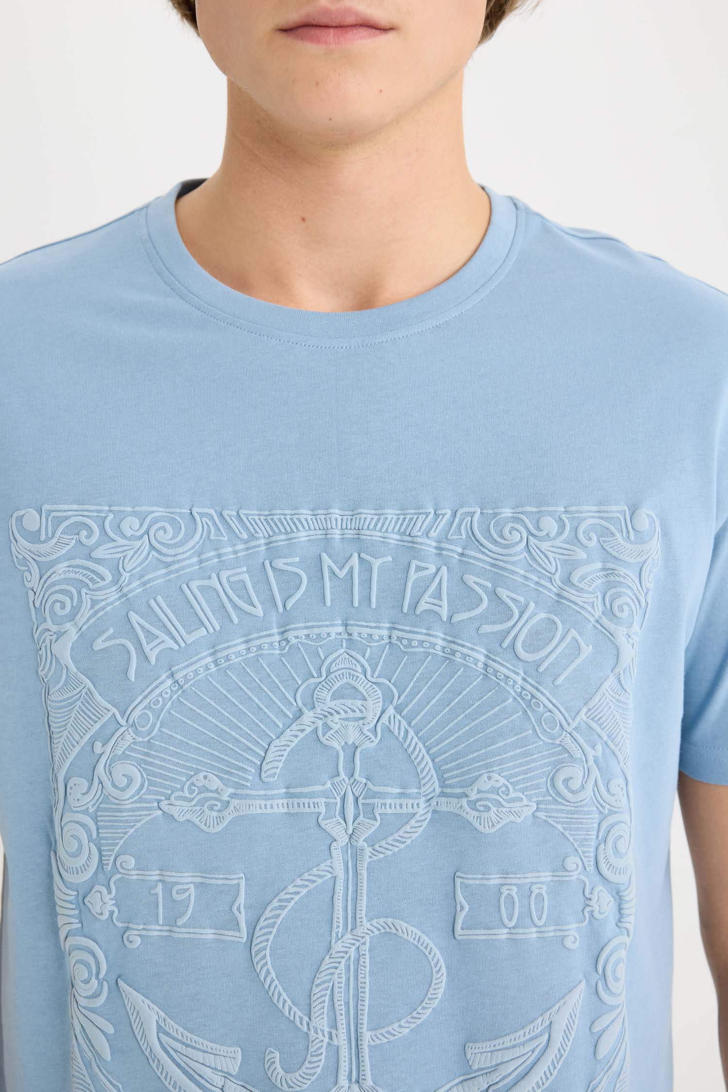 Regular Fit Crew Neck T-Shirt