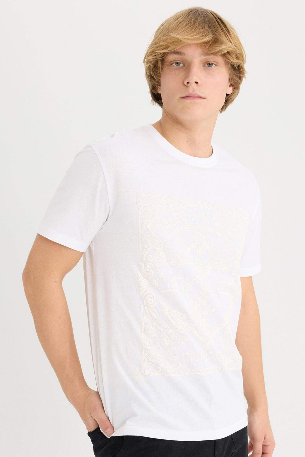 Regular Fit Crew Neck T-Shirt