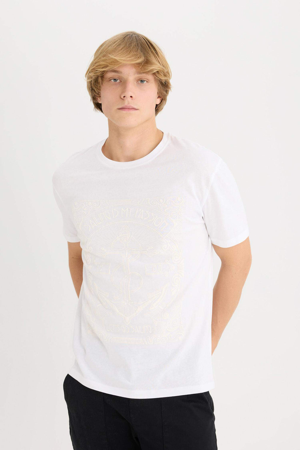 Regular Fit Crew Neck T-Shirt