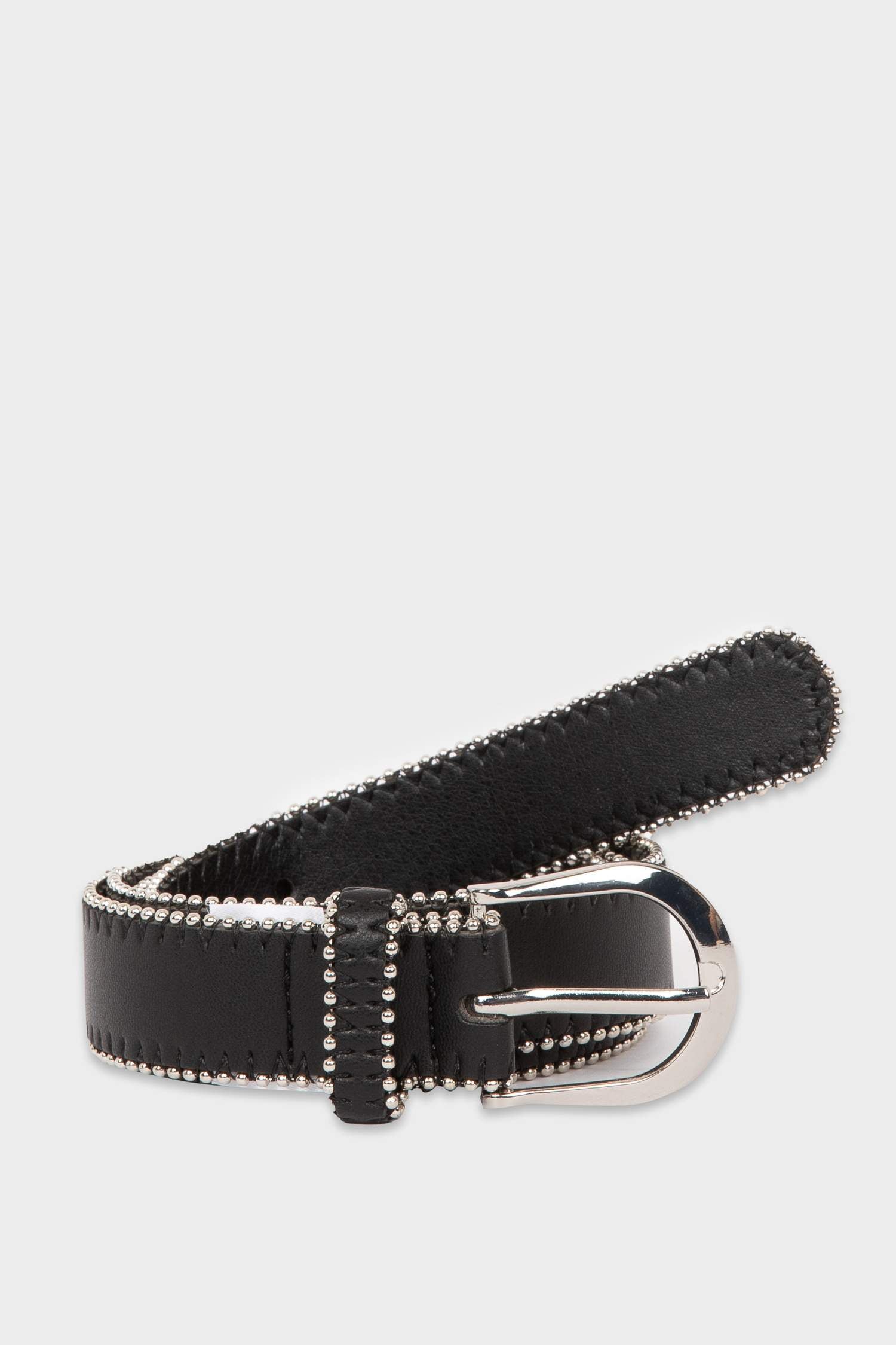 Women Faux Leather Jean Belt