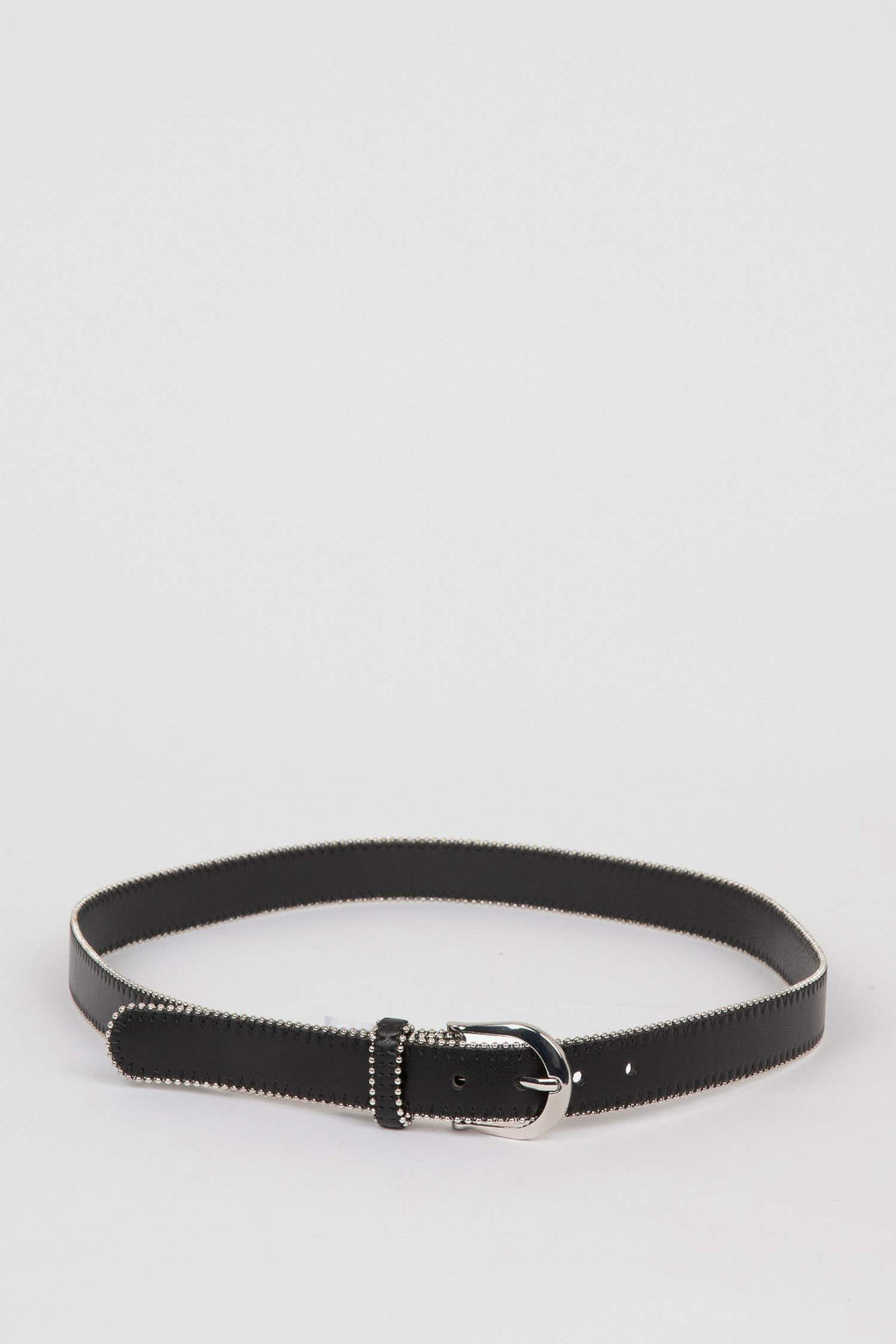 Women Faux Leather Jean Belt