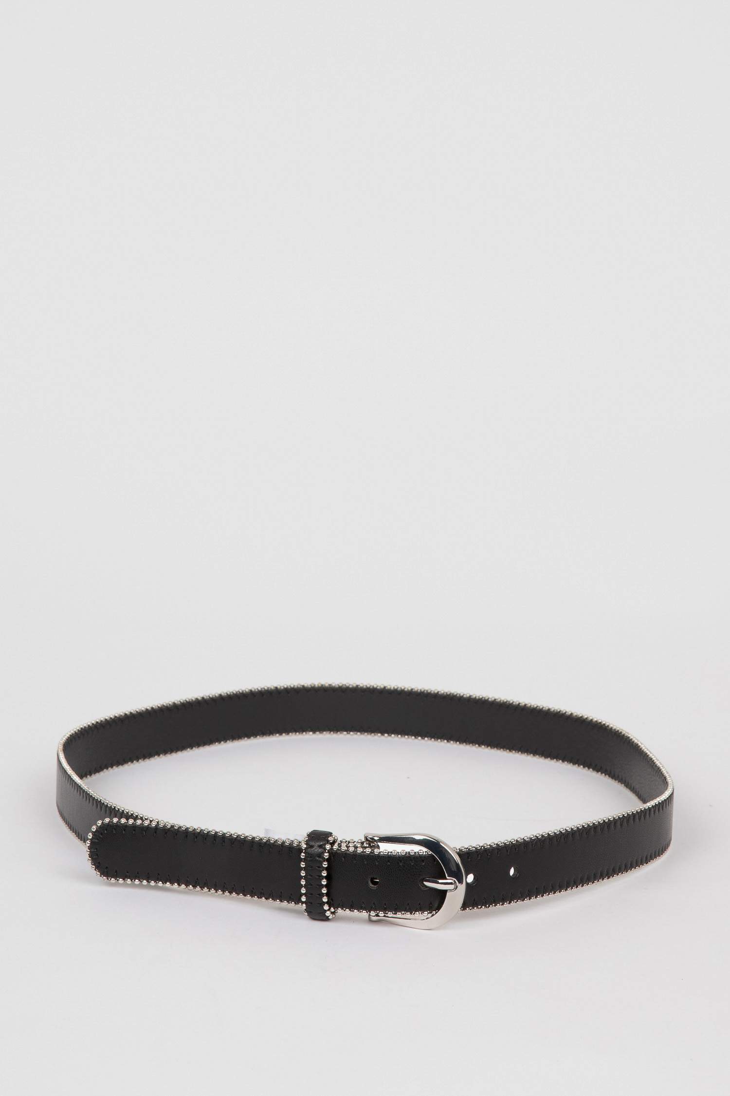 Women Faux Leather Jean Belt