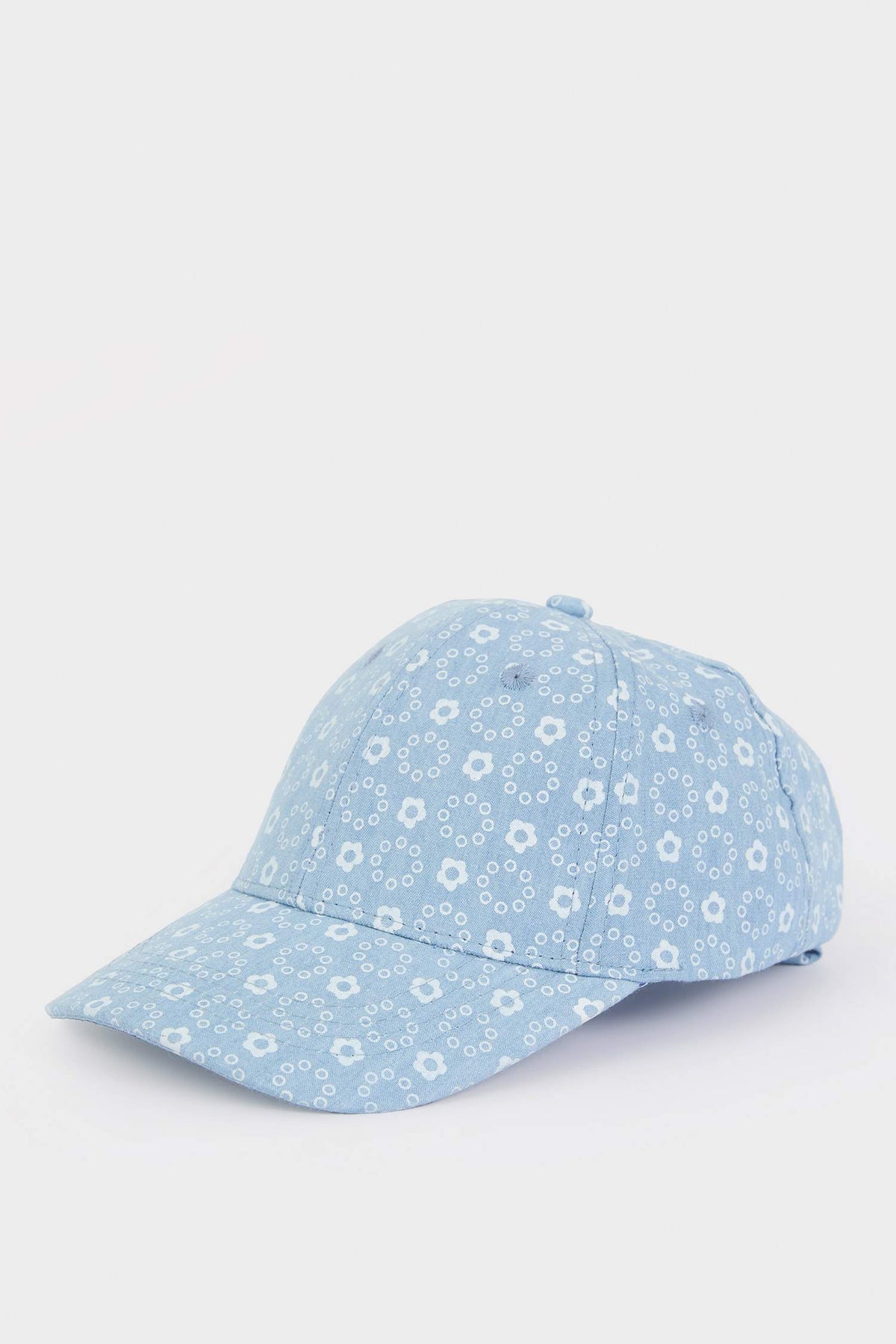 Girl Printed Cotton Cap