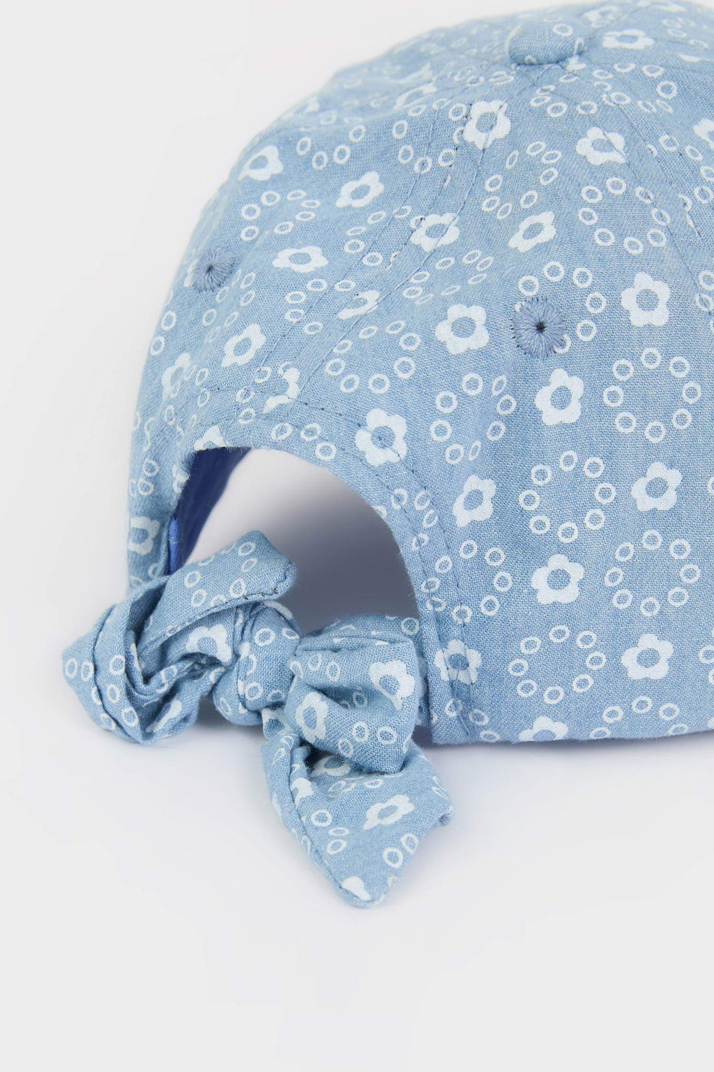 Girl Printed Cotton Cap