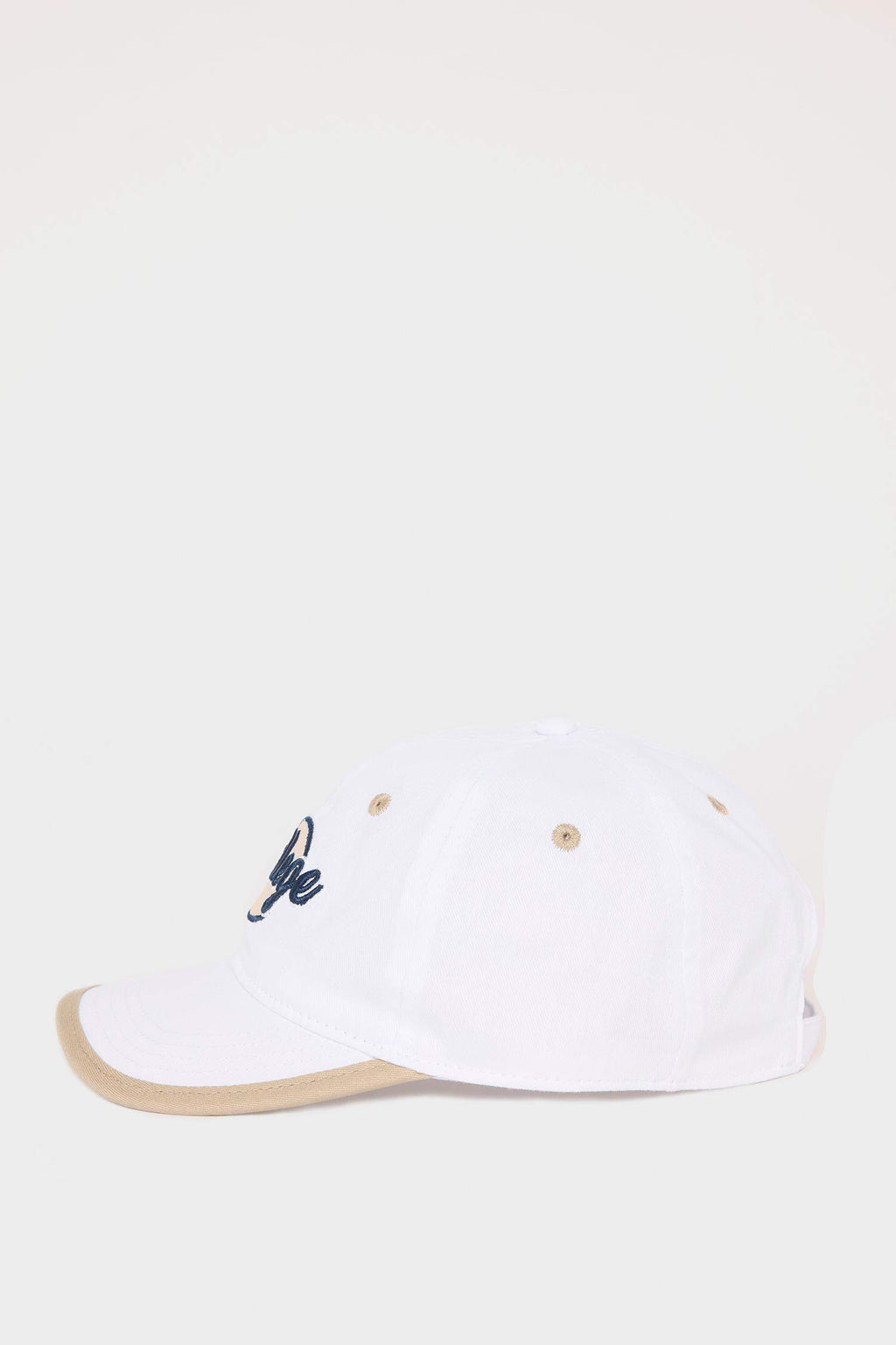 Boys Embroidered Cotton Cap Hat
