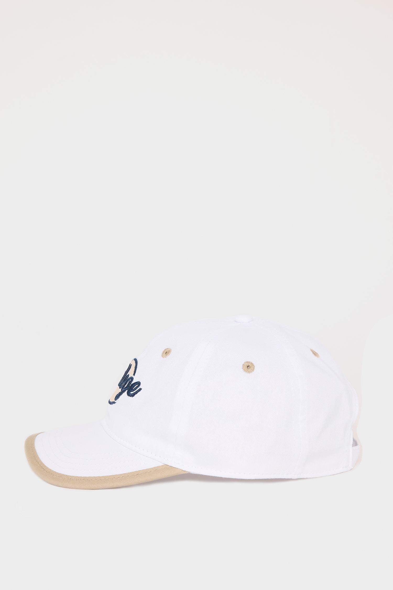 Boys Embroidered Cotton Cap Hat