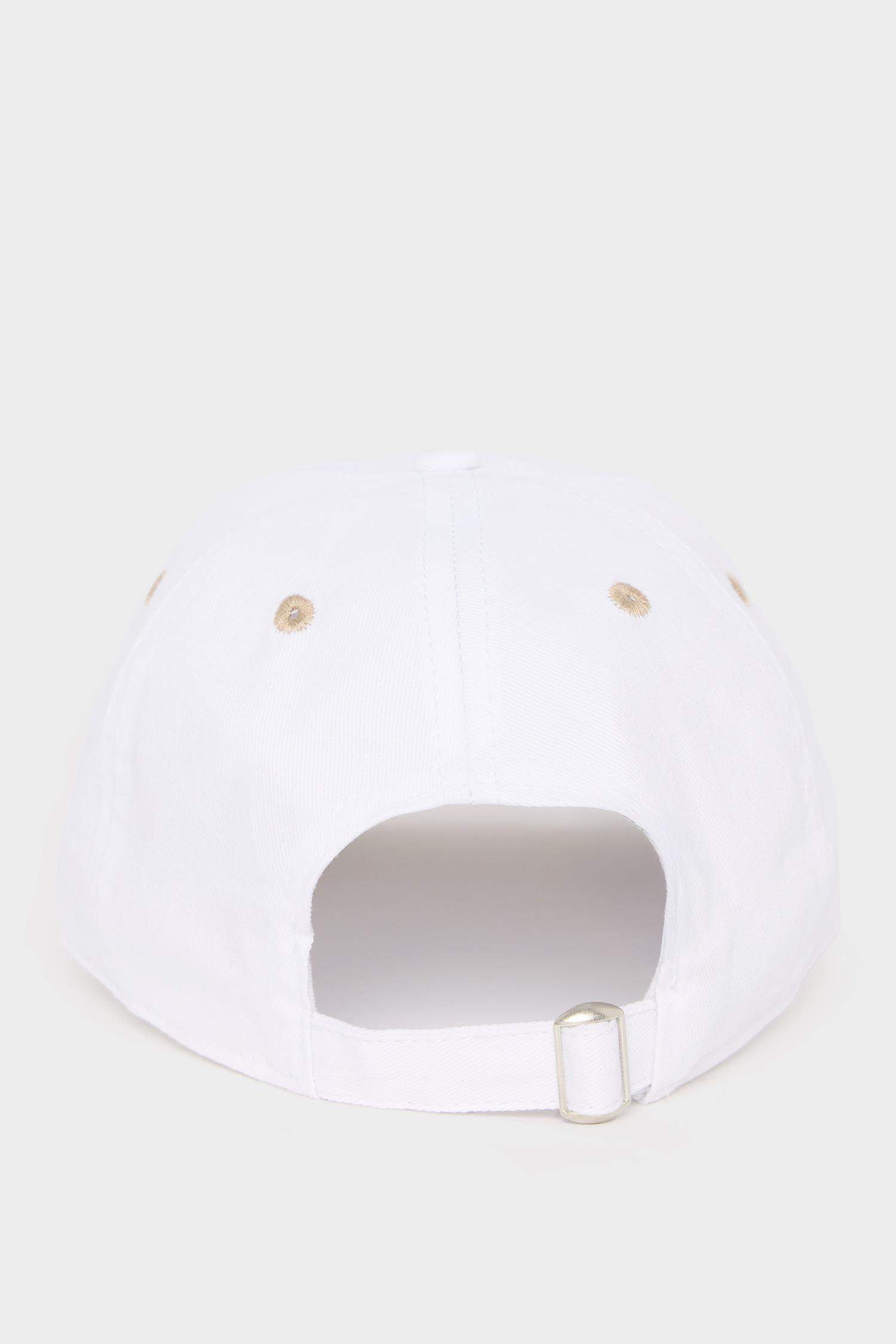 Boys Embroidered Cotton Cap Hat
