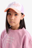 Girl's Printed Cotton Cap Hat