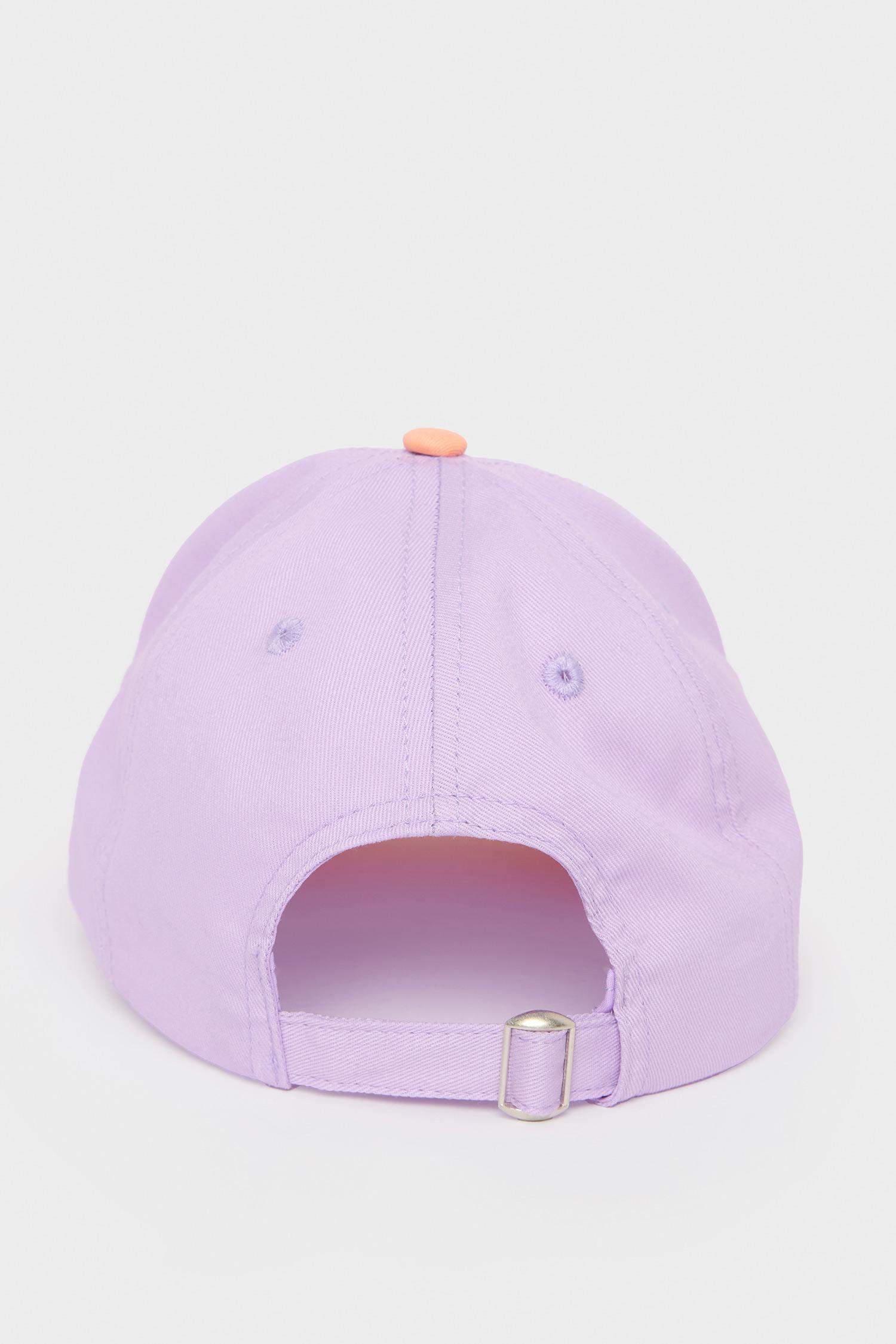 Girl's Printed Cotton Cap Hat