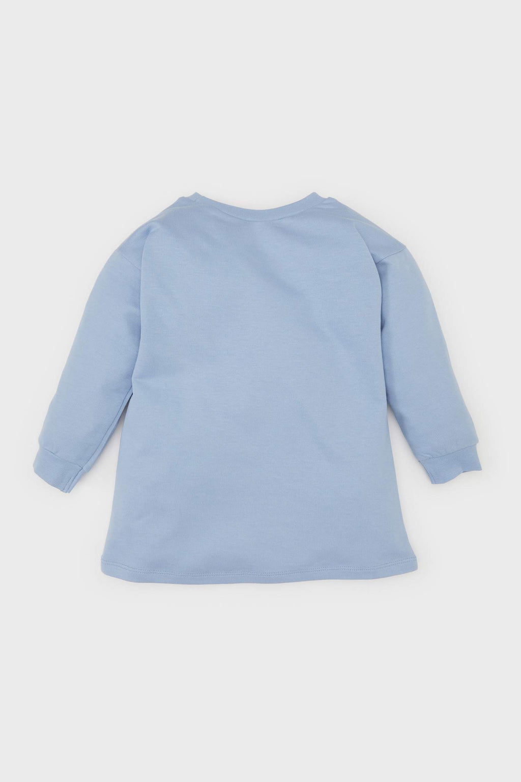 Baby Girl Disney Lilo & Stitch Crew Neck Long Sleeve Sweat Dress