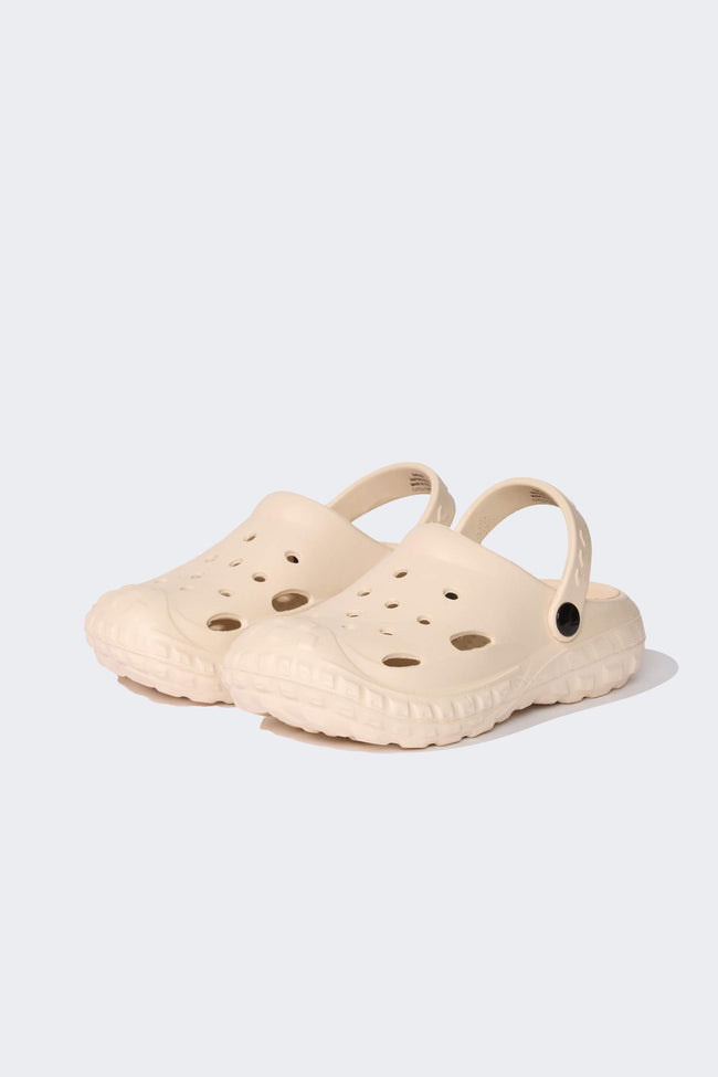 Boy Slip On Flat Sole Eva Sandals Hover Image