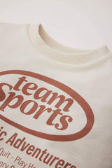 Baby Boy Crew Neck Printed Sweatshirt