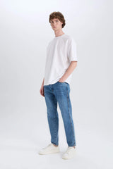 100% Cotton 90's Slim Fit Slim Fit High Waist Skinny Leg Jeans