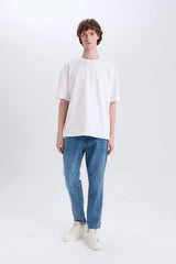 100% Cotton 90's Slim Fit Slim Fit High Waist Skinny Leg Jeans