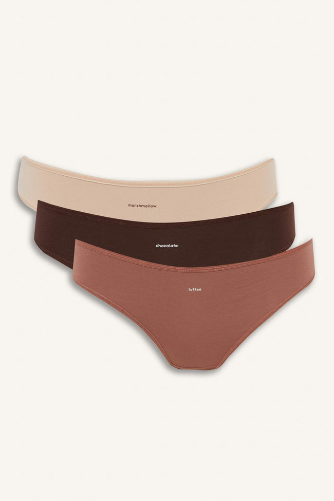 3-Pack Brief Panties Hover Image
