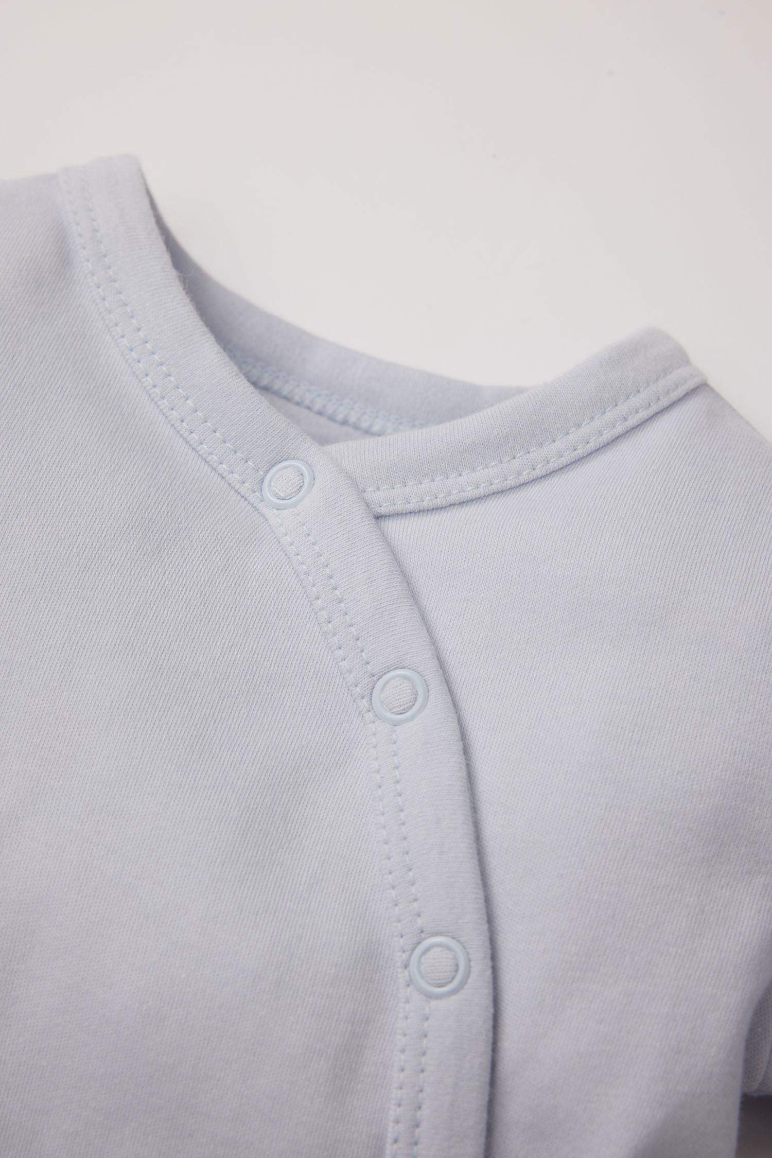 Baby Girl Newborn Unicorn Printed 2 Pcs Long Sleeve Jumpsuit