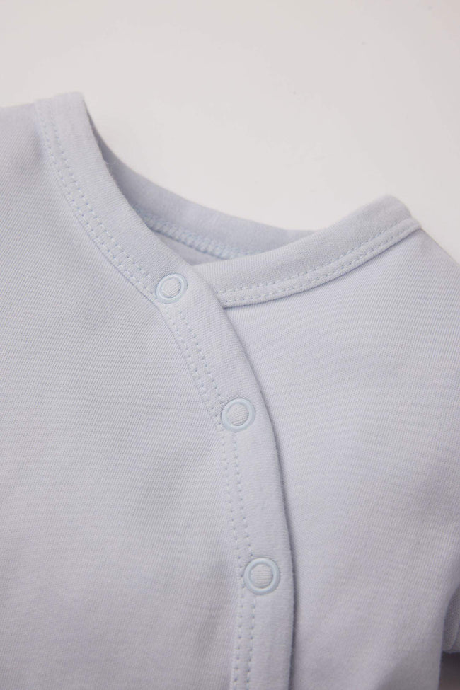 Baby Girl Newborn Unicorn Printed 2 Pcs Long Sleeve Jumpsuit Hover Image