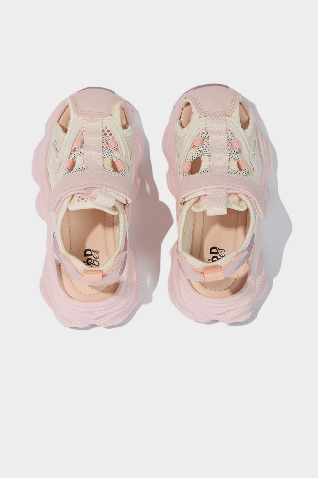 Girl Flat Bottom Eva Sandal Main Image