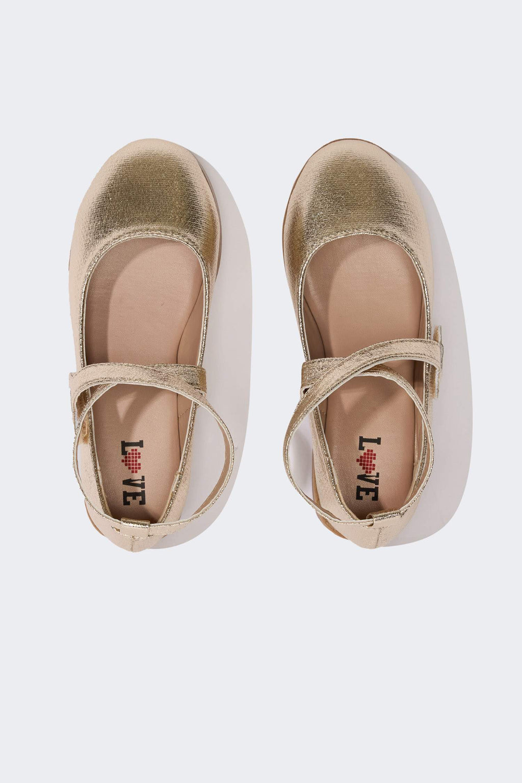 Girl Ballerina Flat Shoes