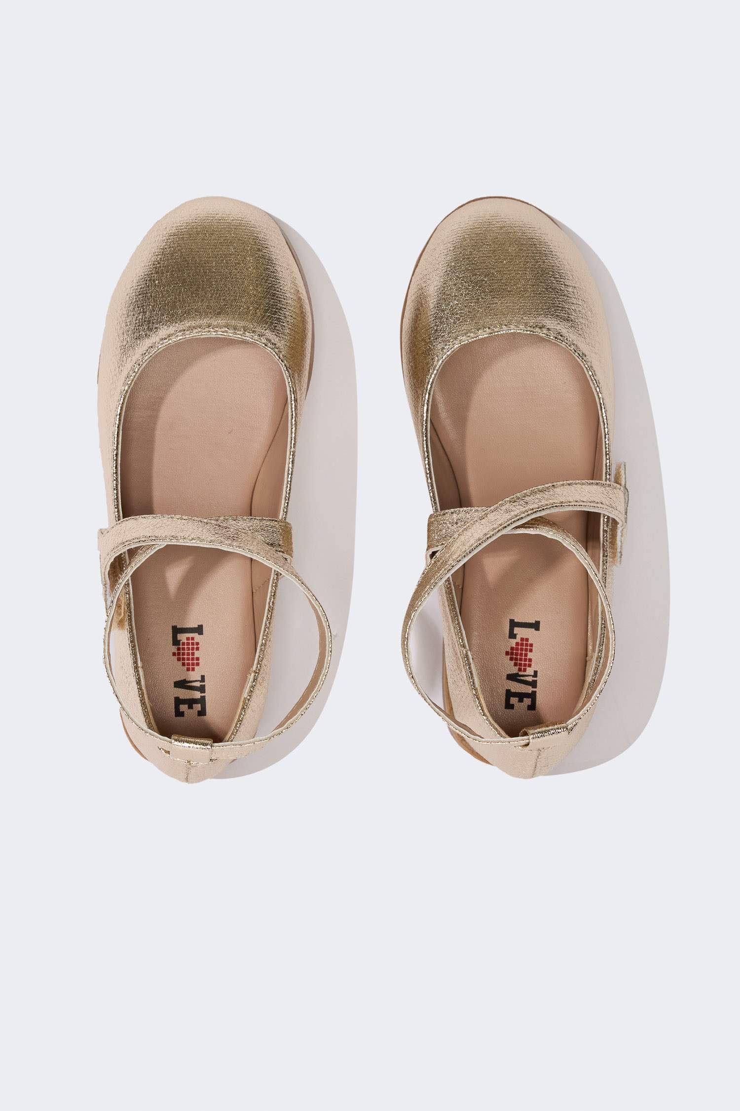 Girl Ballerina Flat Shoes