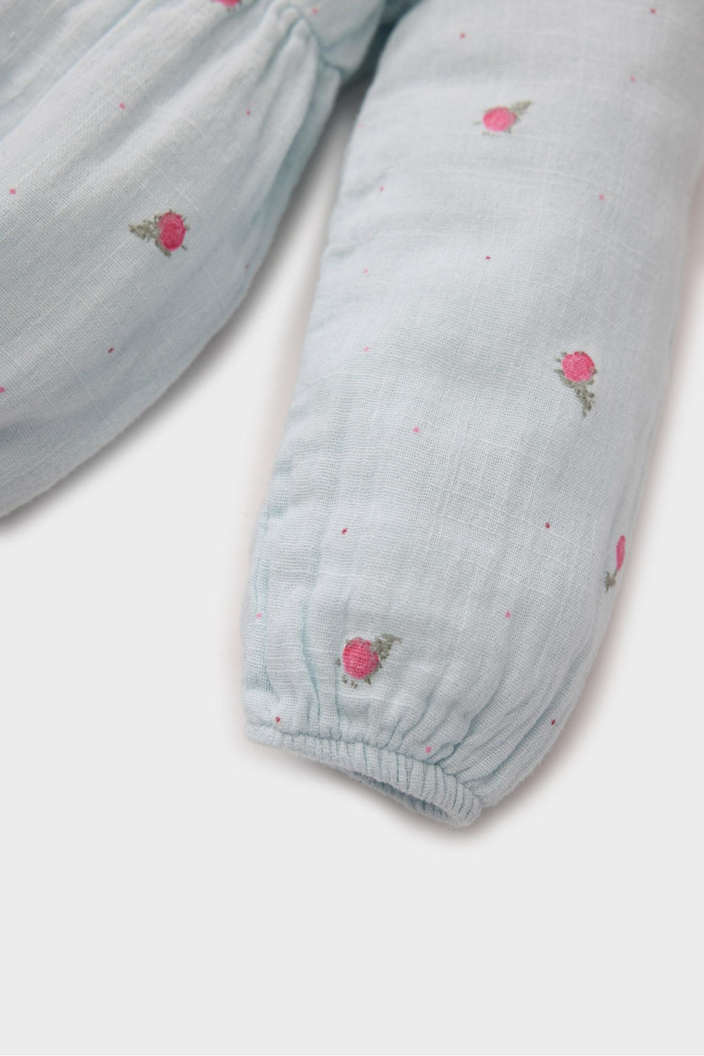 Baby Girl Newborn Floral Muslin 2-Pack Jumpsuit