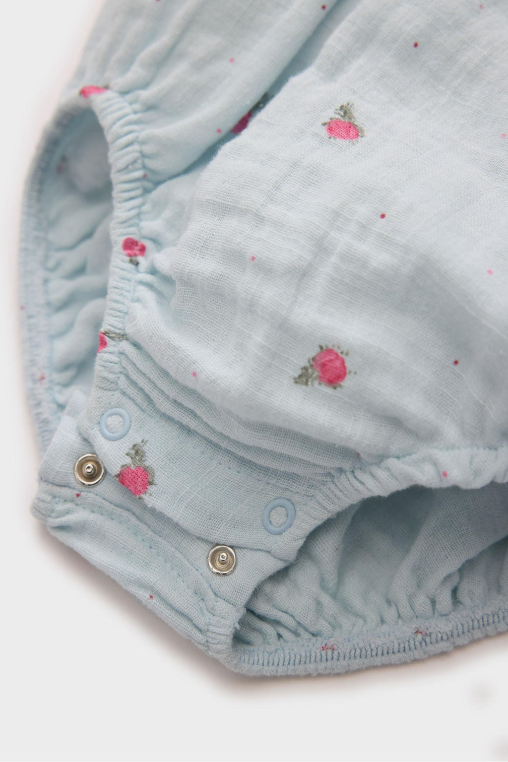 Baby Girl Newborn Floral Muslin 2-Pack Jumpsuit