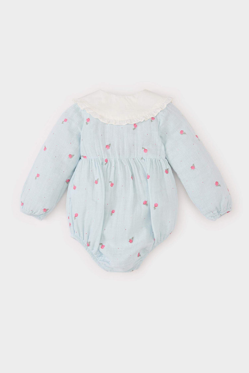 Baby Girl Newborn Floral Muslin 2-Pack Jumpsuit