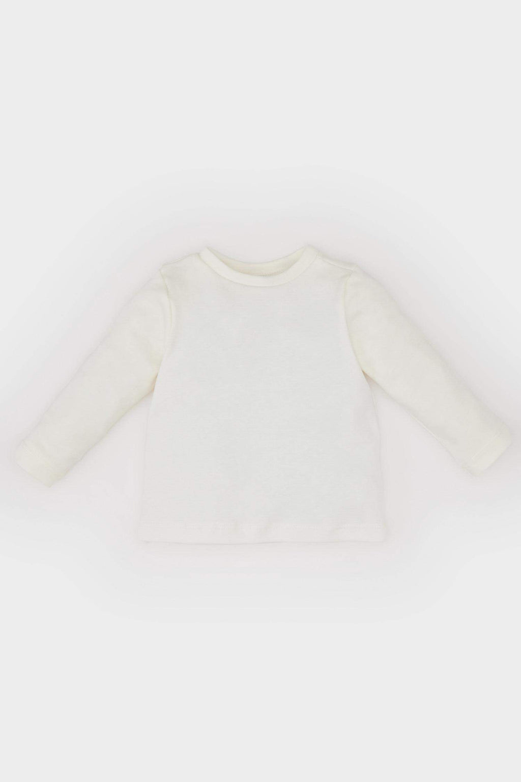 Girl Baby 3 Set Muslin Floral Long Sleeve T-shirt Salopet Dress Pantyhose