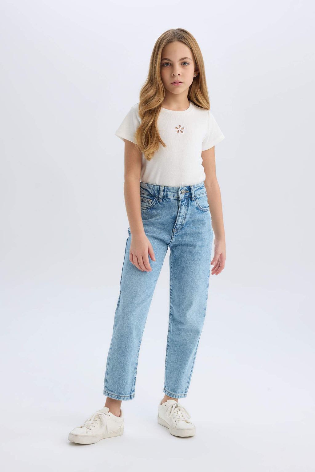 Girl Mom Fit Standard Leg Jeans