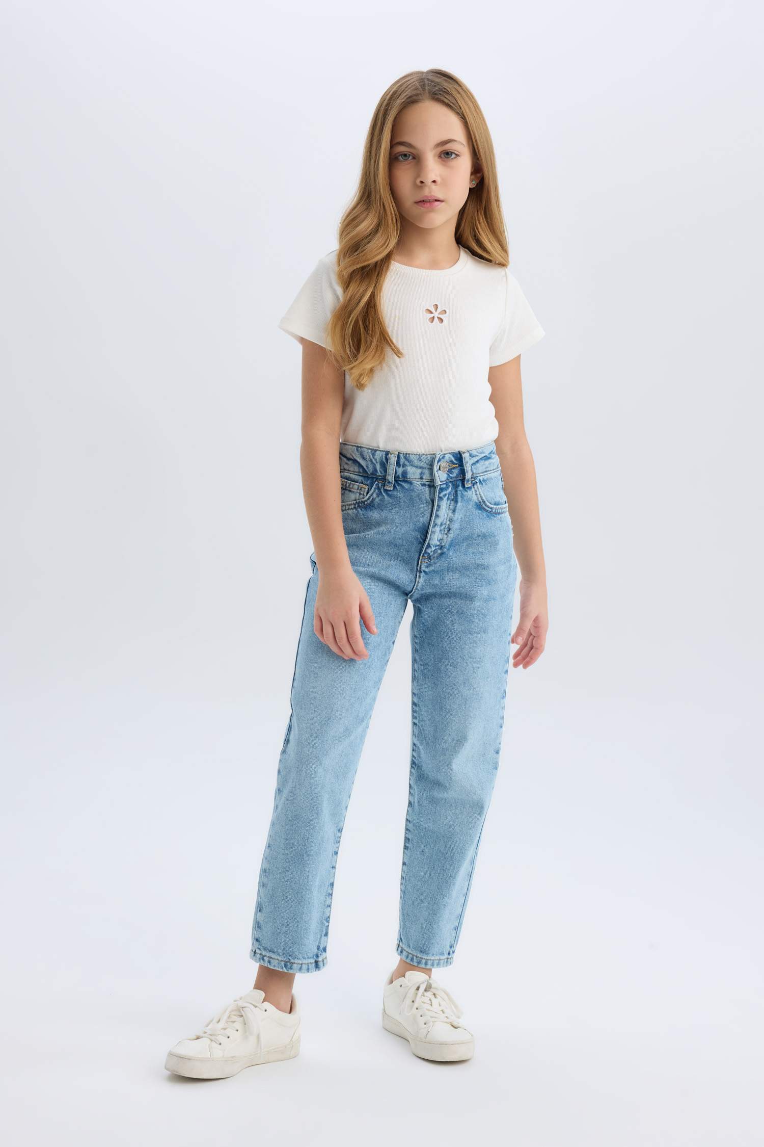 Girl Mom Fit Standard Leg Jeans