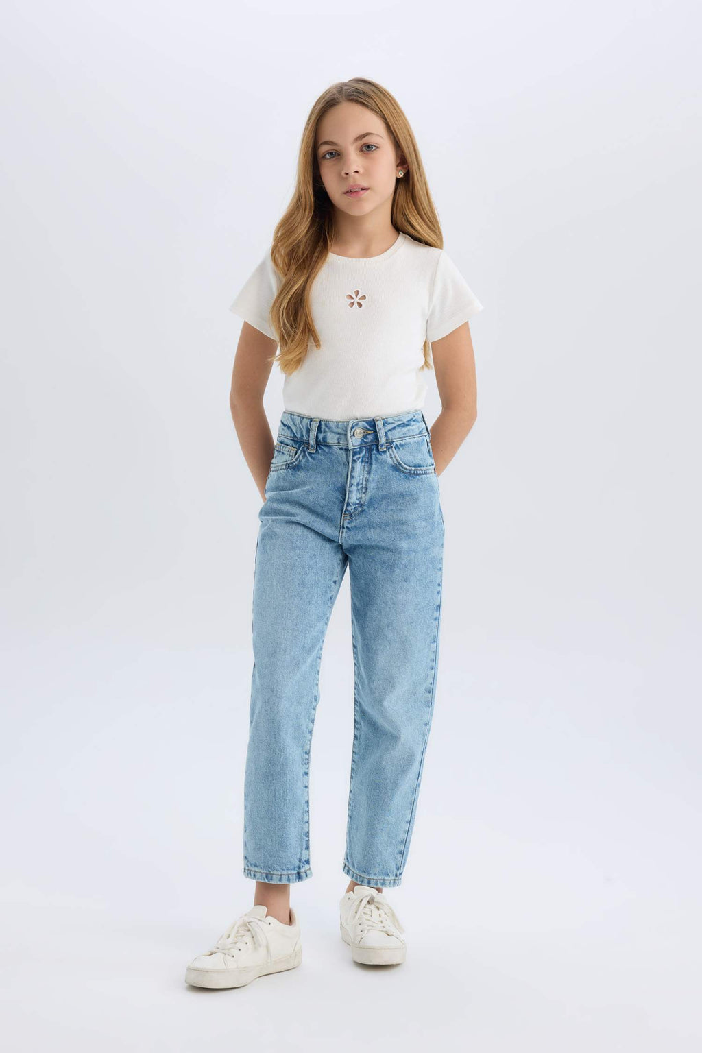 Girl Mom Fit Standard Leg Jeans