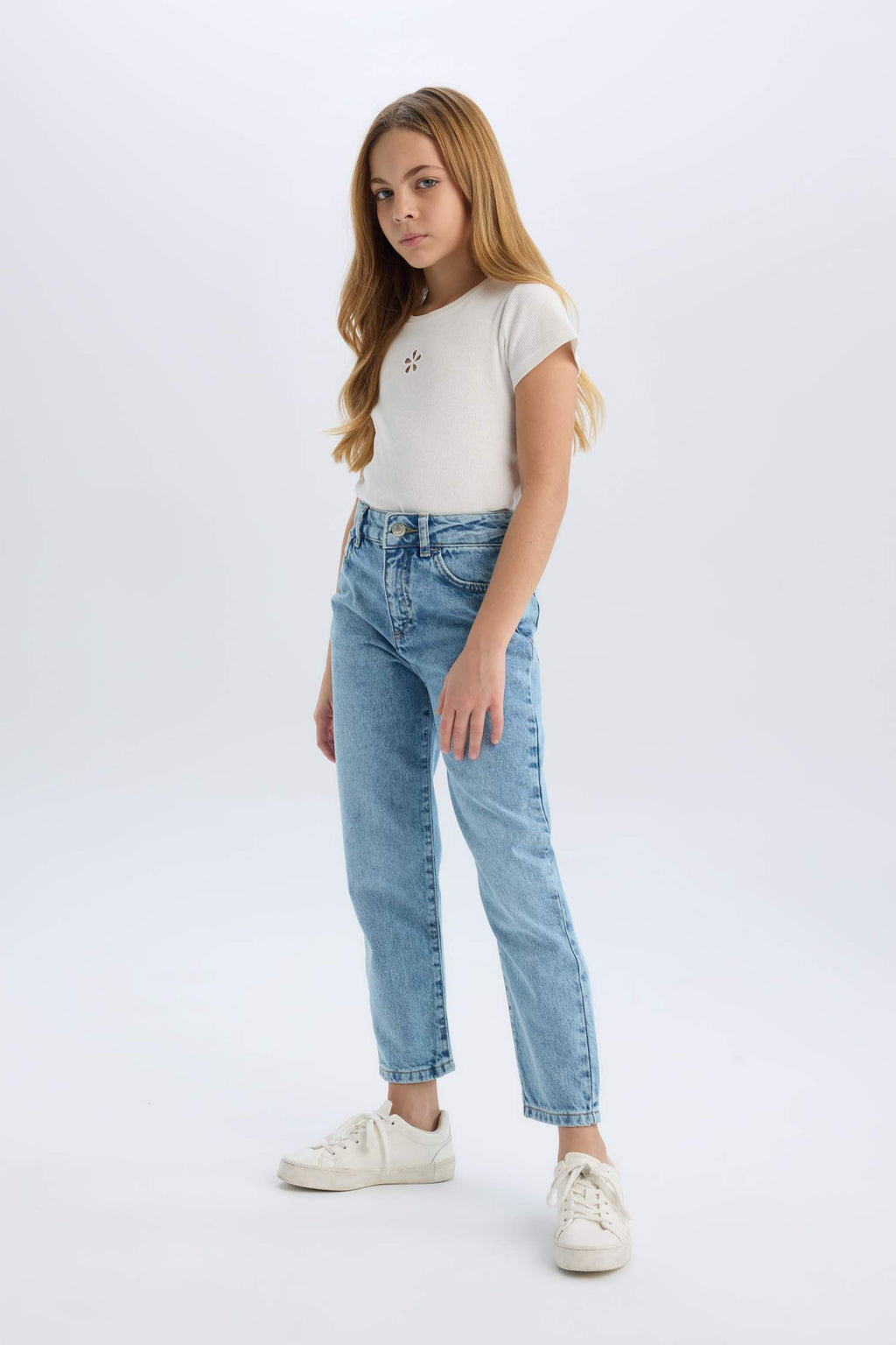 Girl Mom Fit Standard Leg Jeans