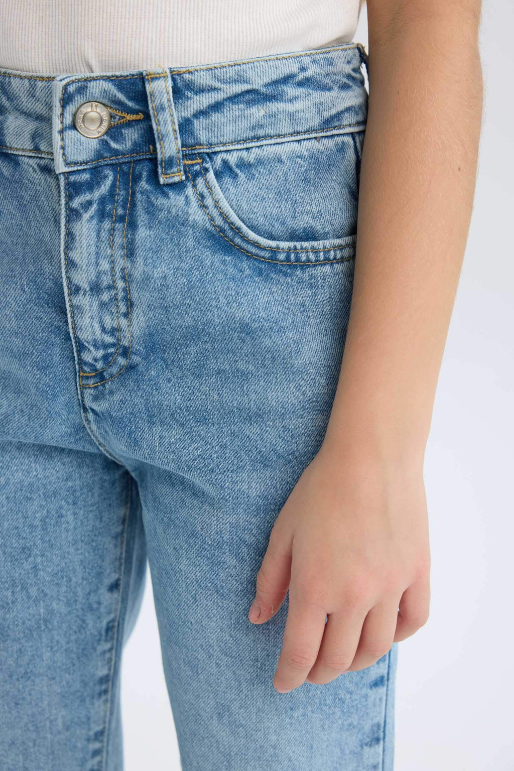 Girl Mom Fit Standard Leg Jeans