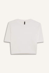 Regular Fit Cycling Collar Basic Straight Sweater Sweater