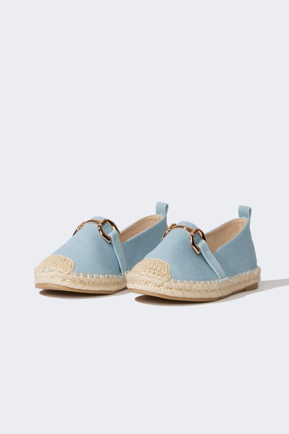 Women Flat Sole Espadrille Shoes