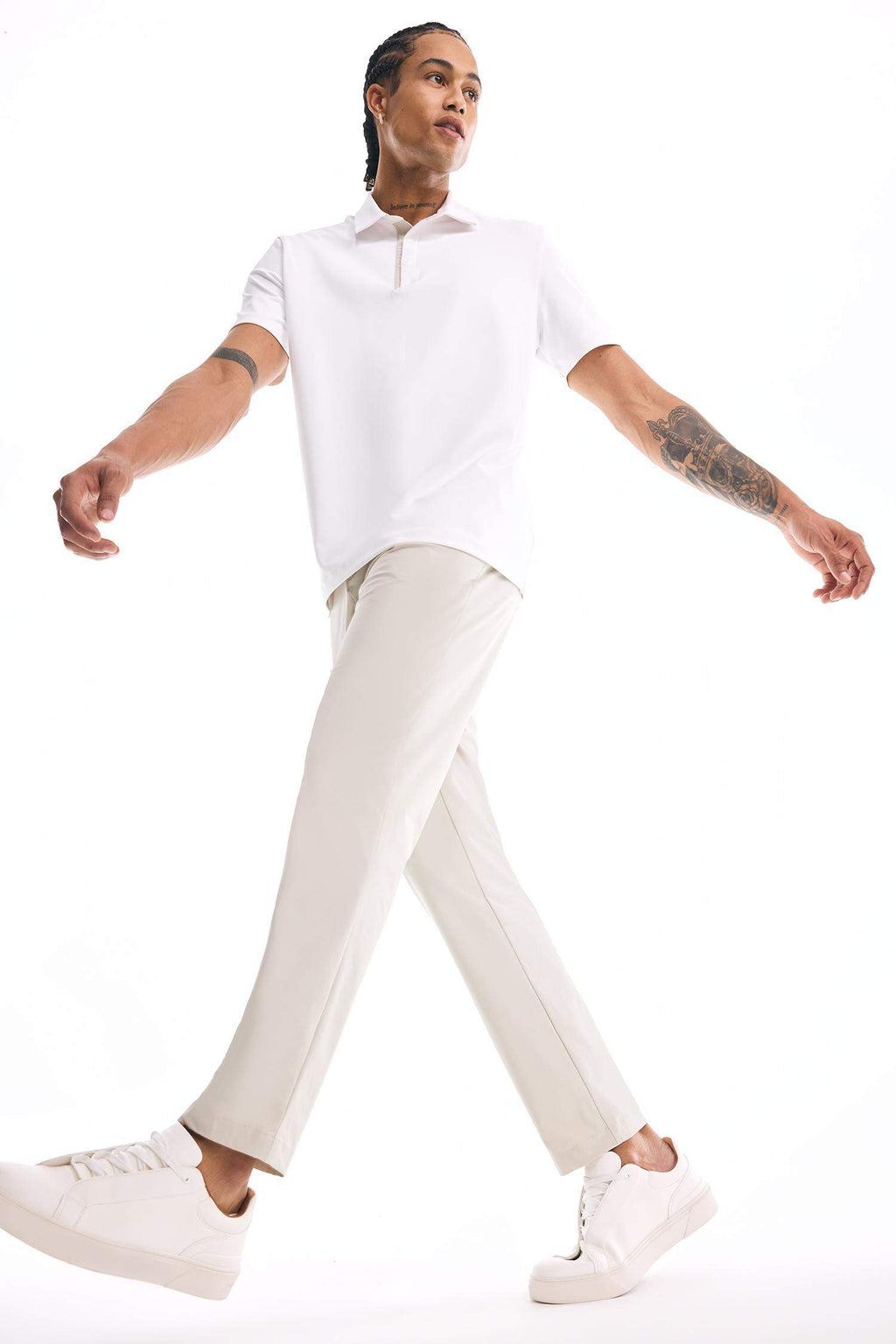 DeFactoFit Slim Fit Slim Cut Standard Leg Flexible Multifunctional Woven Athlete Trousers