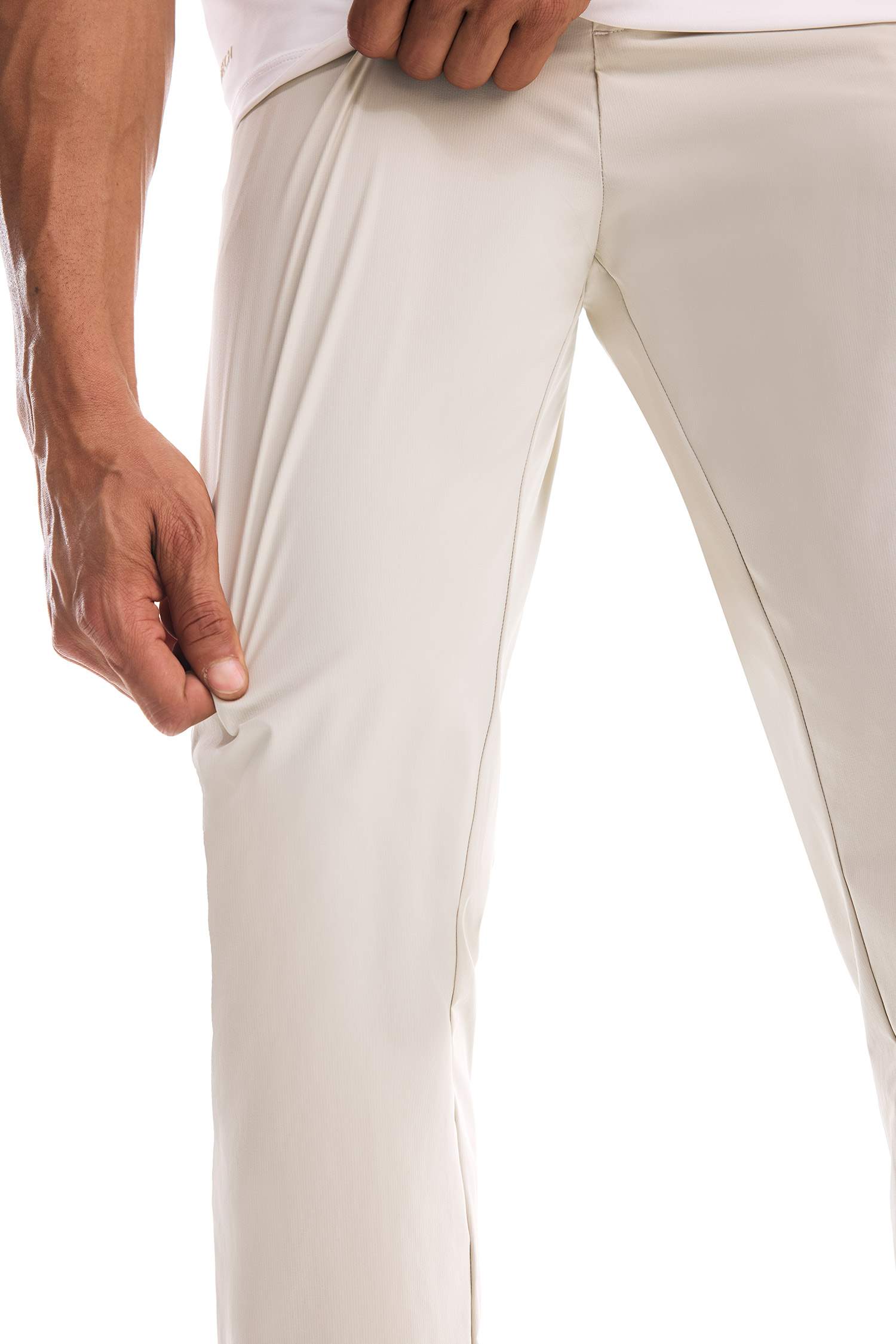 DeFactoFit Slim Fit Slim Cut Standard Leg Flexible Multifunctional Woven Athlete Trousers