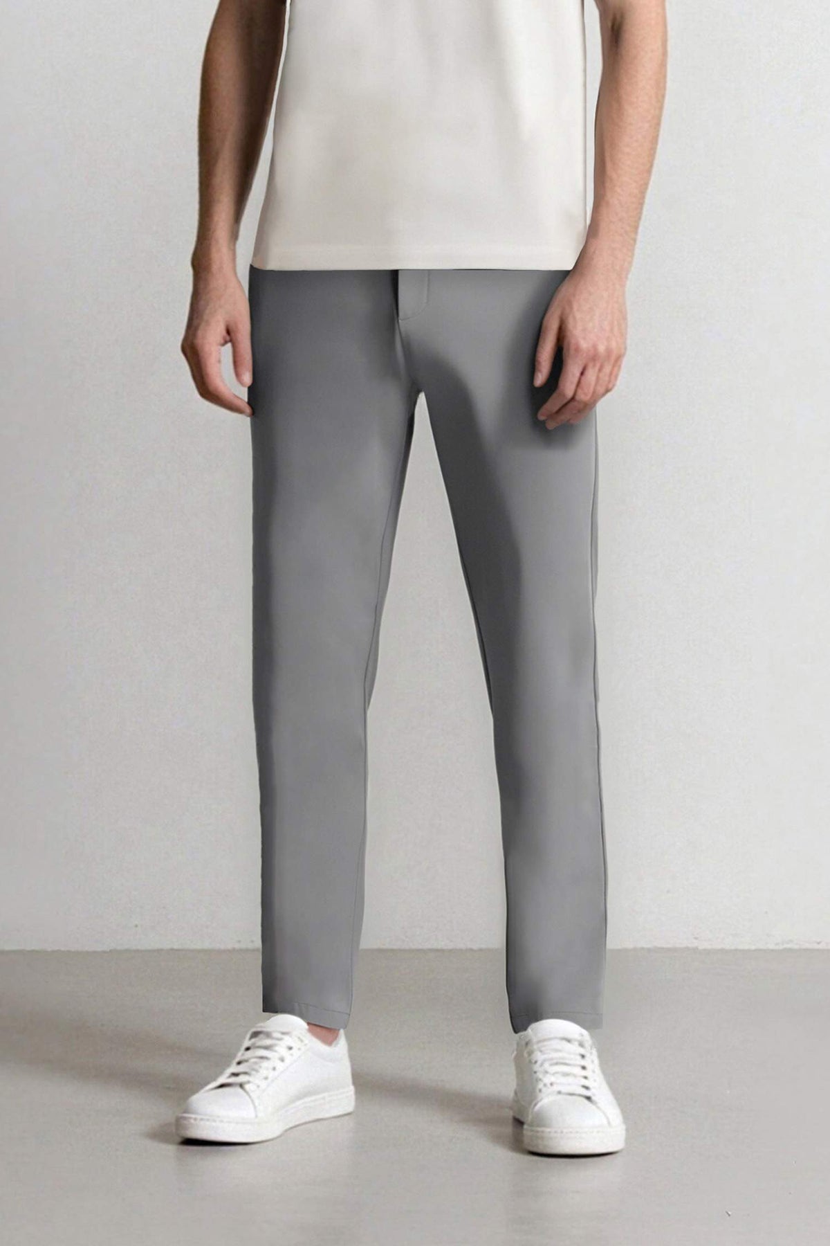 DeFactoFit Slim Fit Slim Cut Standard Leg Flexible Multifunctional Woven Athlete Trousers