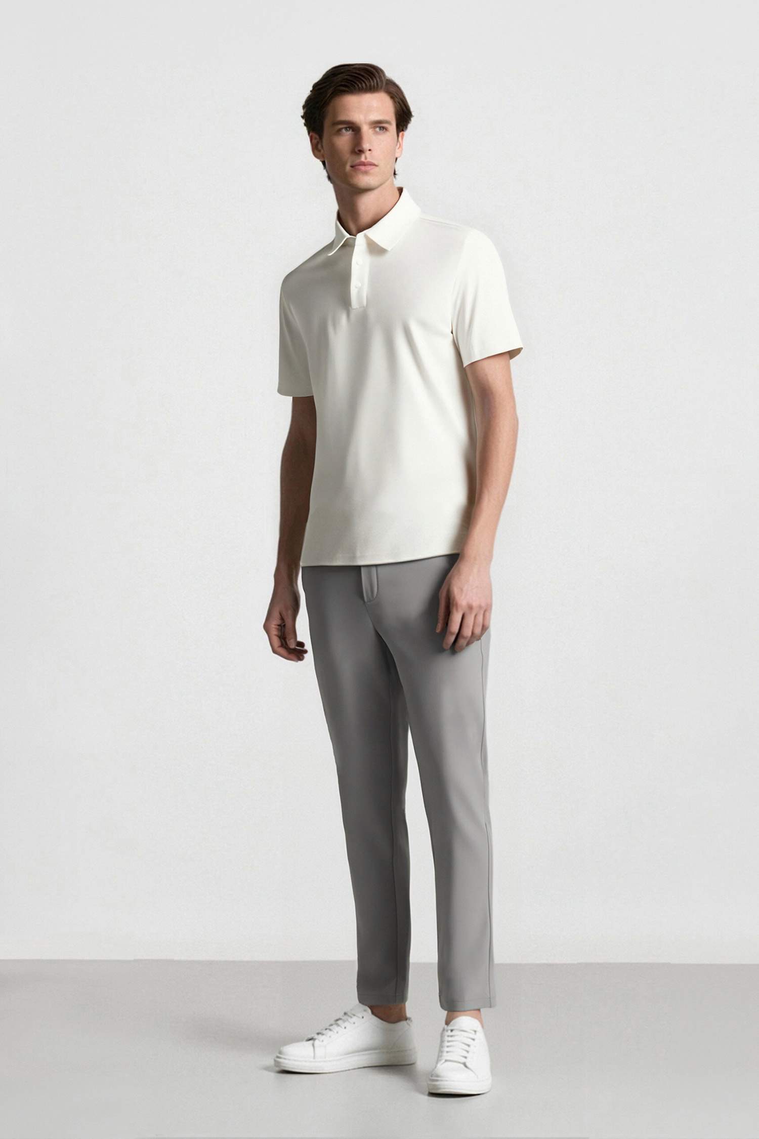 DeFactoFit Slim Fit Slim Cut Standard Leg Flexible Multifunctional Woven Athlete Trousers