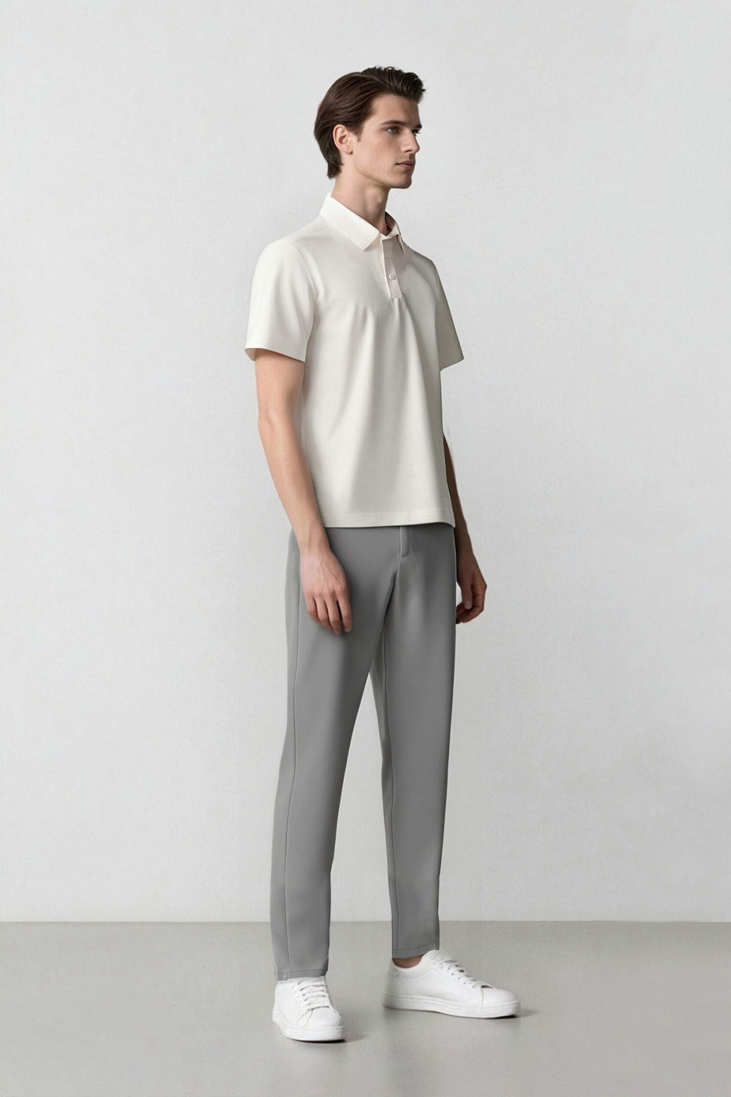 DeFactoFit Slim Fit Slim Cut Standard Leg Flexible Multifunctional Woven Athlete Trousers