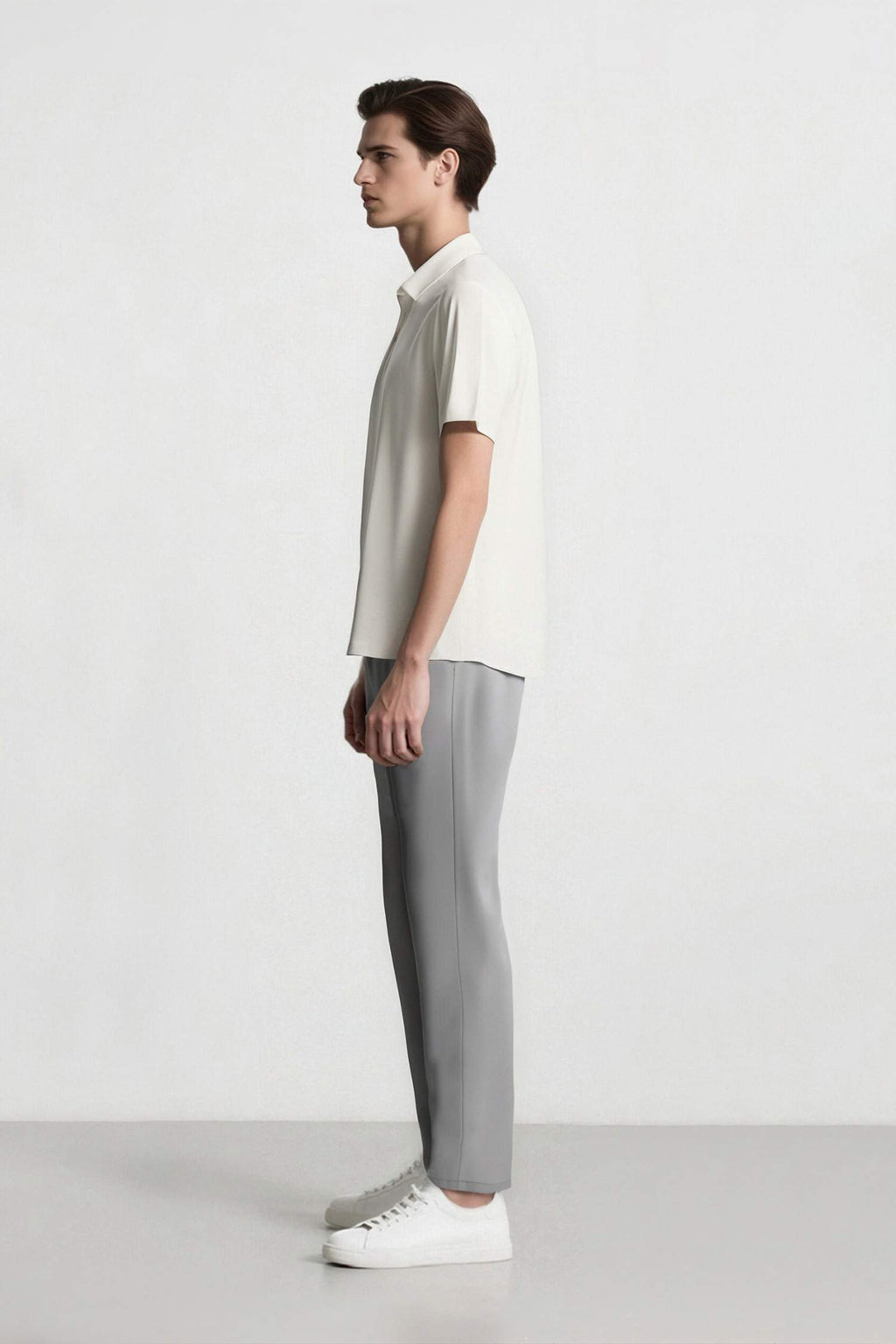 DeFactoFit Slim Fit Slim Cut Standard Leg Flexible Multifunctional Woven Athlete Trousers