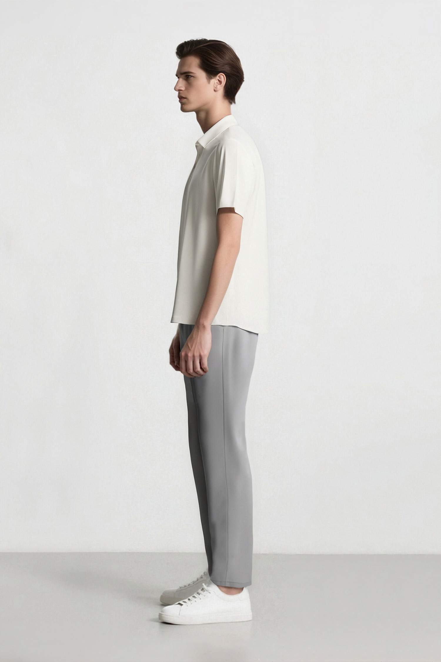 DeFactoFit Slim Fit Slim Cut Standard Leg Flexible Multifunctional Woven Athlete Trousers